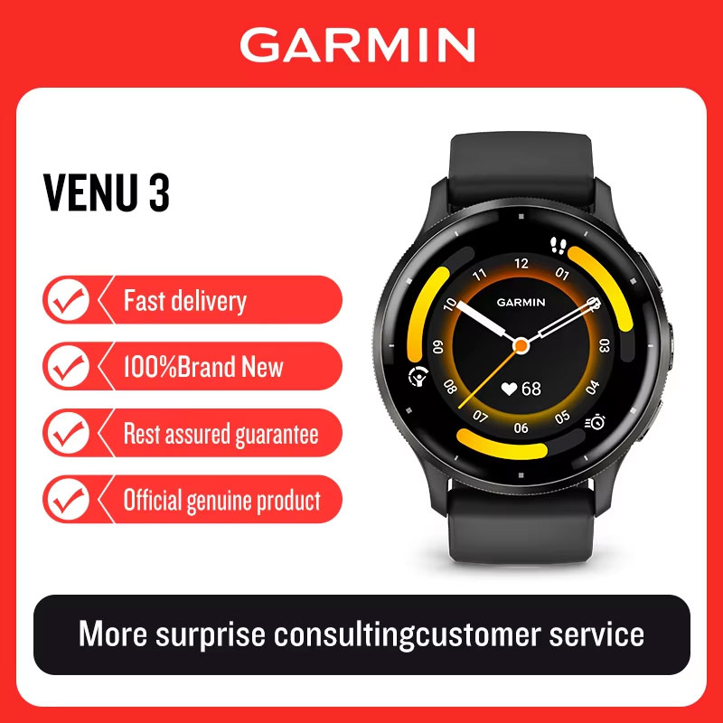 Wellness X - Garmin venu3s/3 hardlopen Professioneel sporthorloge voor