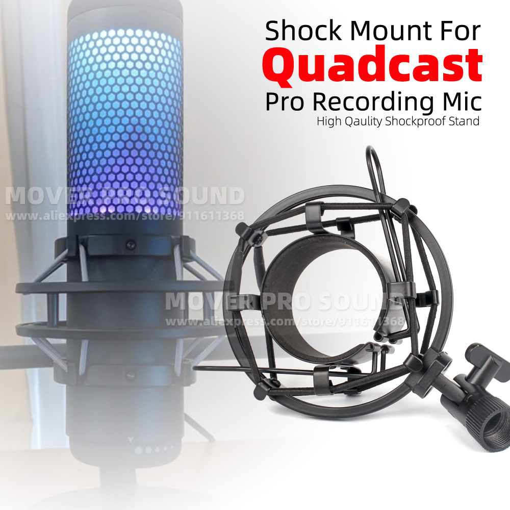 Wellness X - Anti Vibratie Suspension Mic Stand Mike