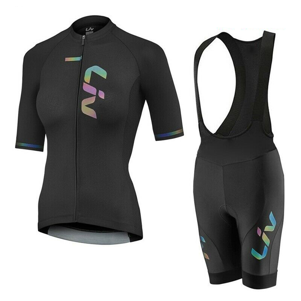 Wellness X - Liv Zomer Fietsshirt Bib Shorts Set